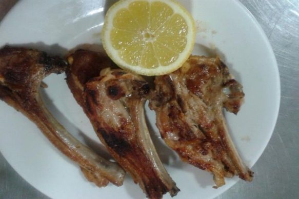 Chuletillas de lechazo