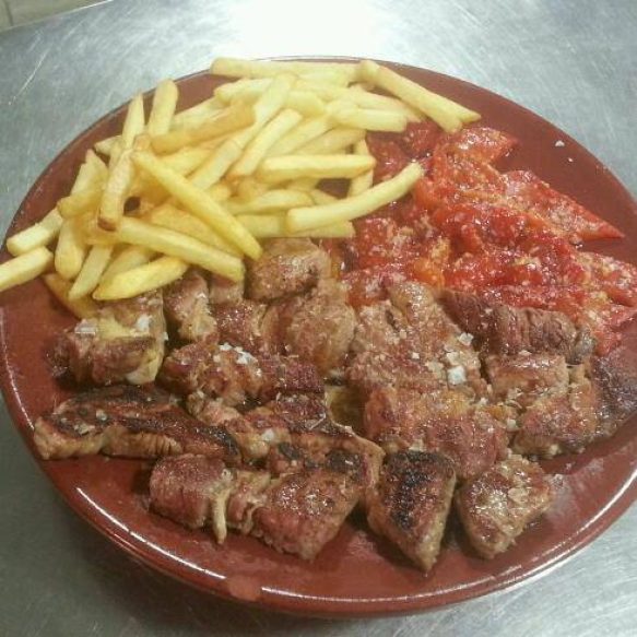 Chuletón de ternera