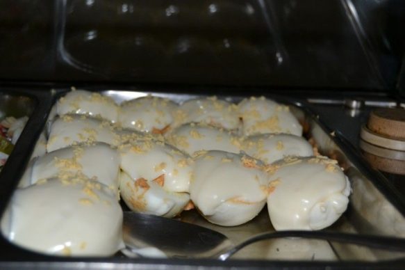 Huevos rellenos