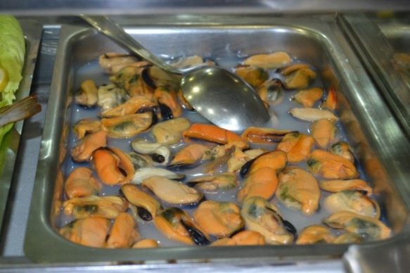 Mejillones
