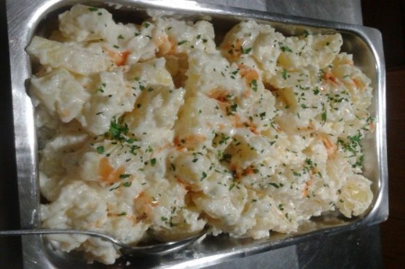 Patatas Ali Oli